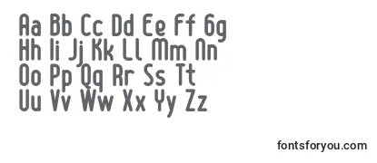 Обзор шрифта Boldyear
