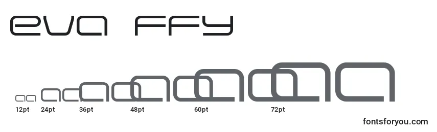 Eva ffy Font Sizes