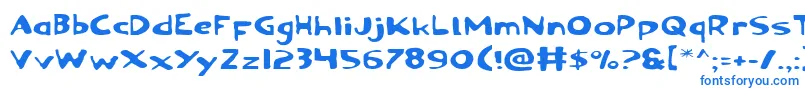 Ozyv2e Font – Blue Fonts