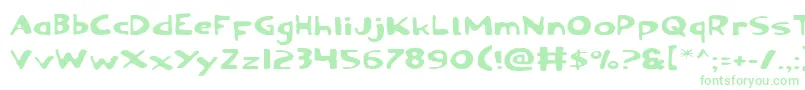 Ozyv2e Font – Green Fonts