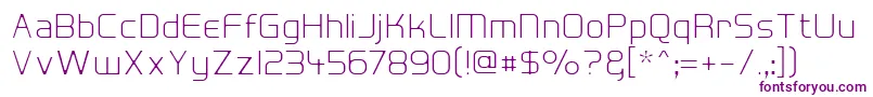 HallFeticaDecompose Font – Purple Fonts