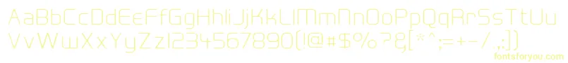 HallFeticaDecompose Font – Yellow Fonts