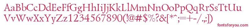 Lzr1 Font – Red Fonts