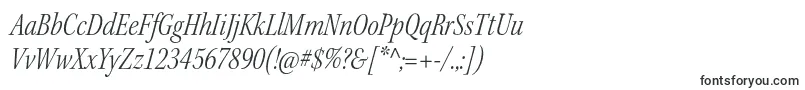 KeplerstdLightcnitsubh Font – PC Fonts