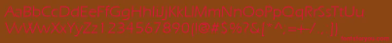 More about ItcErasLtBook Font ItcErasLtBook Font – Red Fonts on Brown Background