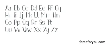 PinonRegular Font