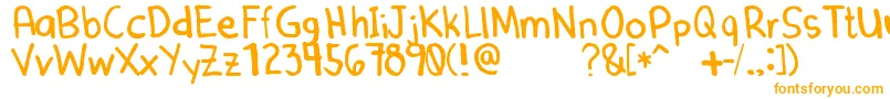 DenneMarker Font – Orange Fonts