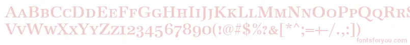 AntiquaCapsBold Font – Pink Fonts