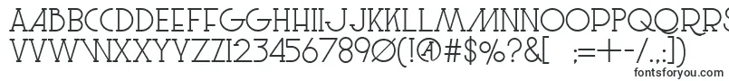 Czcionka LeSuperSerif – czcionki dla VK