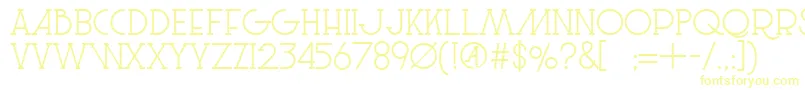 LeSuperSerif Font – Yellow Fonts