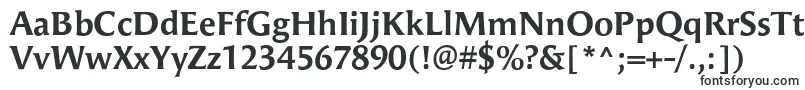 AngieBold-fontti – Fontit Windowsille