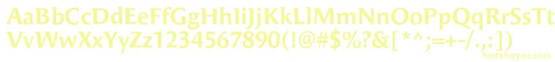 AngieBold Font – Yellow Fonts