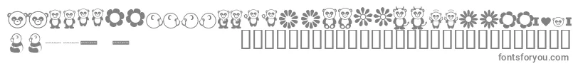 PandamoniumBv Font – Gray Fonts