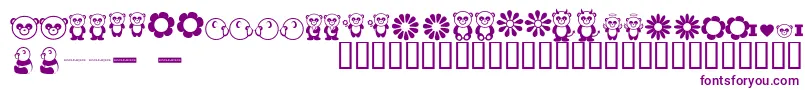 PandamoniumBv Font – Purple Fonts