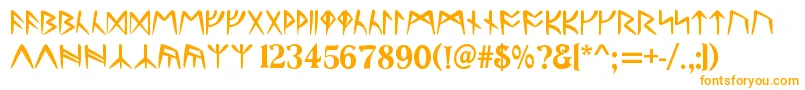 RunesC Font – Orange Fonts