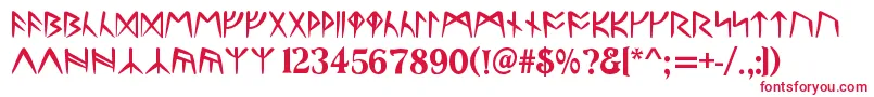 RunesC Font – Red Fonts