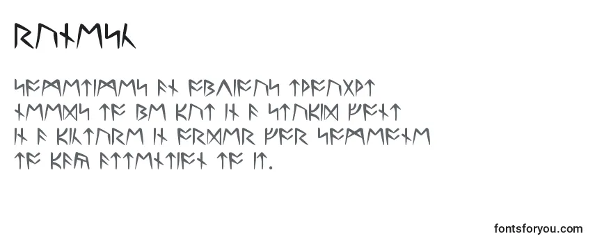 RunesC Font