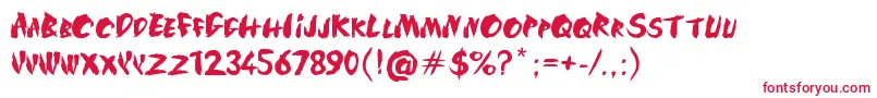 Silkroad Font – Red Fonts