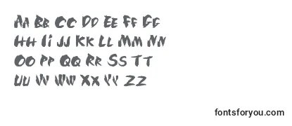 Silkroad Font