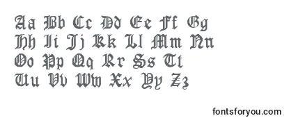 Gothicrus フォントのレビュー
