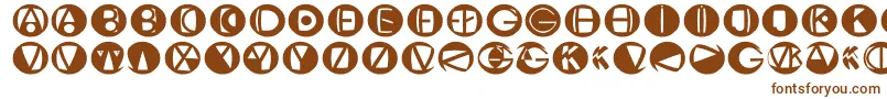 fuente Mklogosketches – Fuentes Marrones