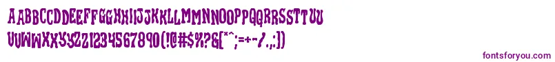 Blackgunkstag Font – Purple Fonts