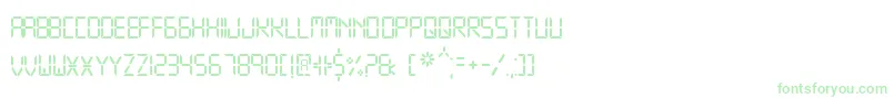 DigitalDisplayTfb Font – Green Fonts