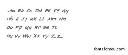 Обзор шрифта Arilonbi