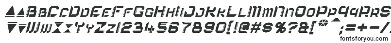 EurocorpItalic-Schriftart – OTF-Schriften