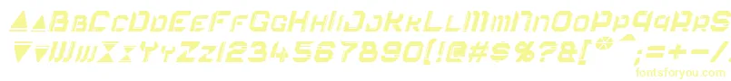 EurocorpItalic Font – Yellow Fonts