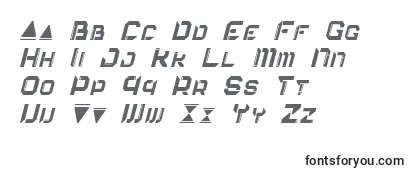 Шрифт EurocorpItalic
