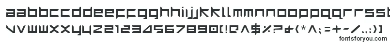 Шрифт Harrier – векторные шрифты
