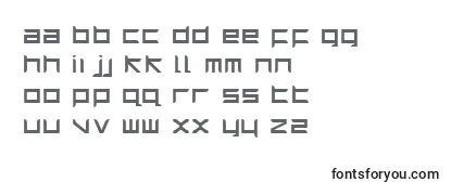 Review of the Harrier Font