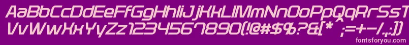 Más sobre la fuente PlavskyItalic fuente PlavskyItalic – Fuentes Rosadas Sobre Fondo Morado