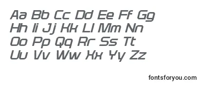PlavskyItalic Font