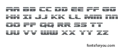 Обзор шрифта Dekarangerlaser