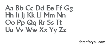Обзор шрифта LinotypeBreweryHeavy