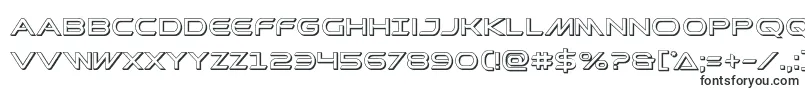 Шрифт Promethean3D – плакатные шрифты