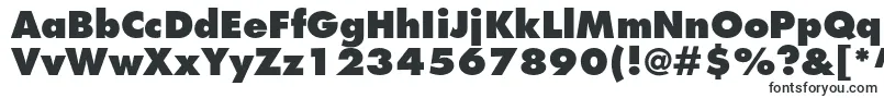 FuturastdExtrabold-Schriftart – Schriften für Xiaomi