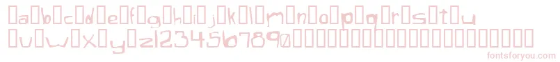 XaficuleOddtype Font – Pink Fonts on White Background