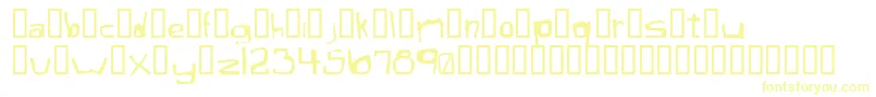 XaficuleOddtype Font – Yellow Fonts