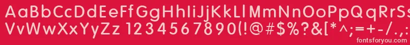 Подробнее о шрифте Howies Шрифт Howies – розовые шрифты на красном фоне