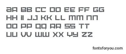 Laserwolfcond Font