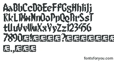 8BitLimitRBrk font – Fonts Starting With 8