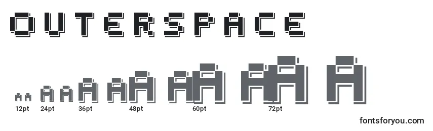 OuterSpace Font Sizes