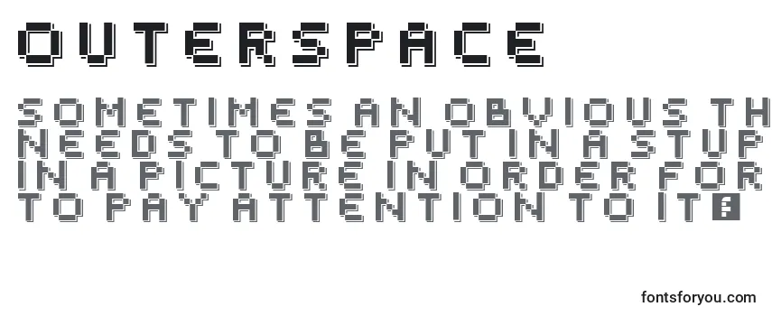 OuterSpace Font