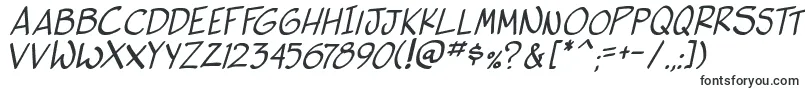SideKIta-fontti – Fontit Adobe Readerille