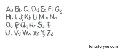Обзор шрифта DerDmonschriftkegel