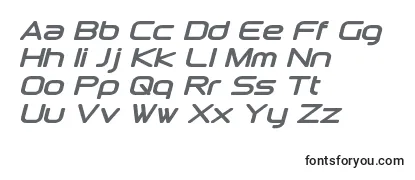 DownlinkBoldItalic Font