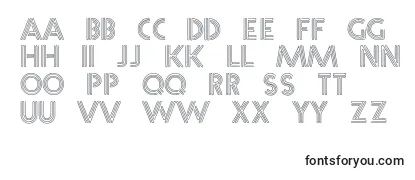Обзор шрифта Leonde